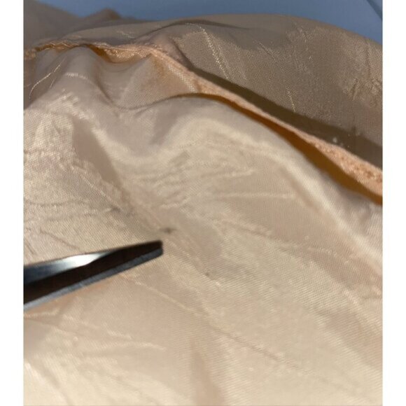 Vintage 1986 Fisher Price 16 inch Puffalump Bear Cub 8006 Peach Romper Plush - Picture 11 of 13